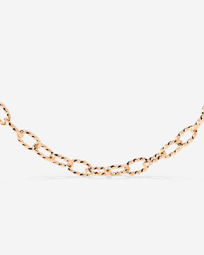 Fantasy Chain Collana Oro Rosa
