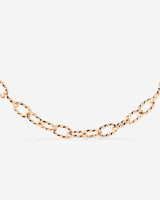 Fantasy Chain Collana Oro Rosa