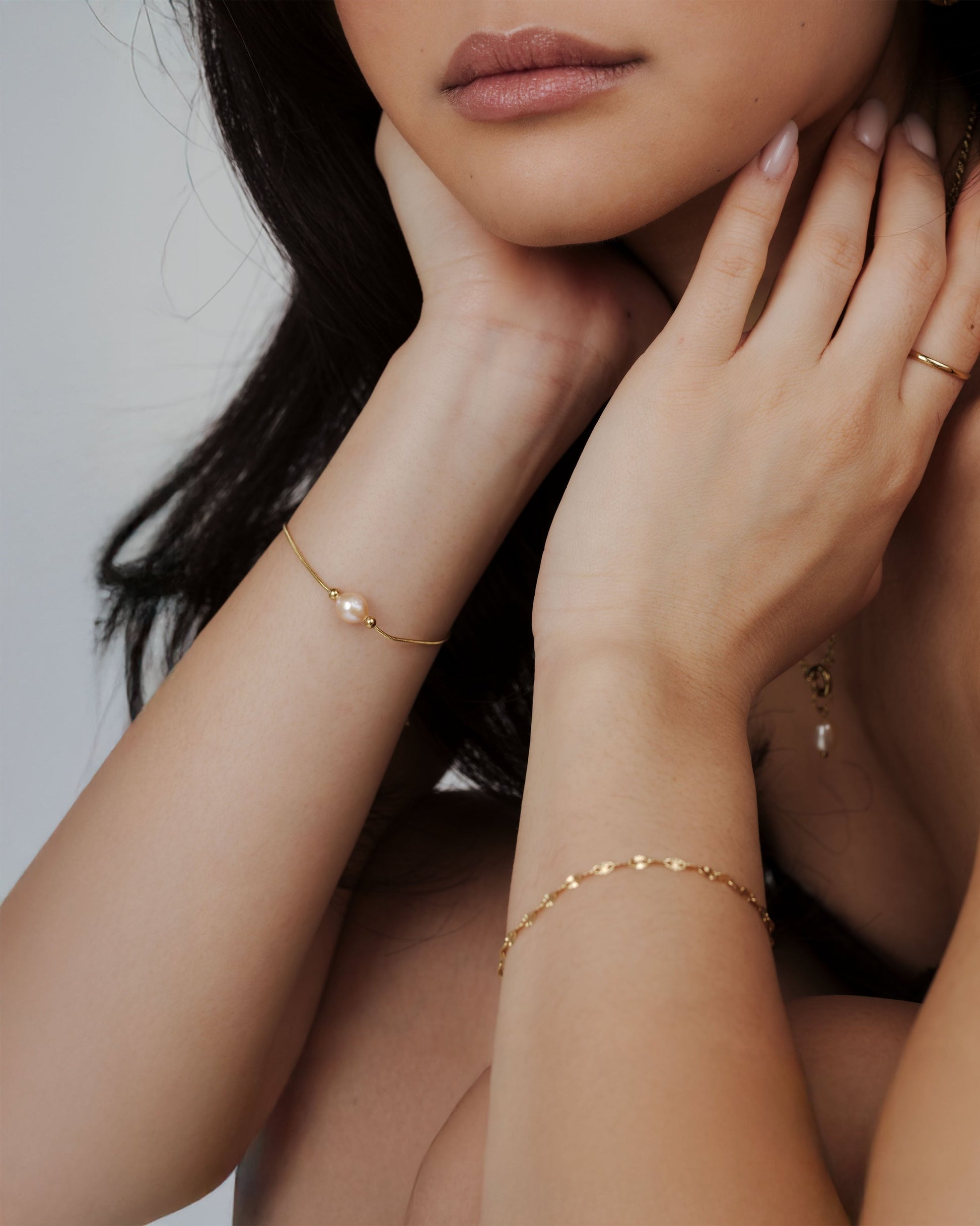 Blush Pearl Bracciale Oro