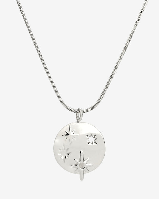 Shiny Stars Collana Argento