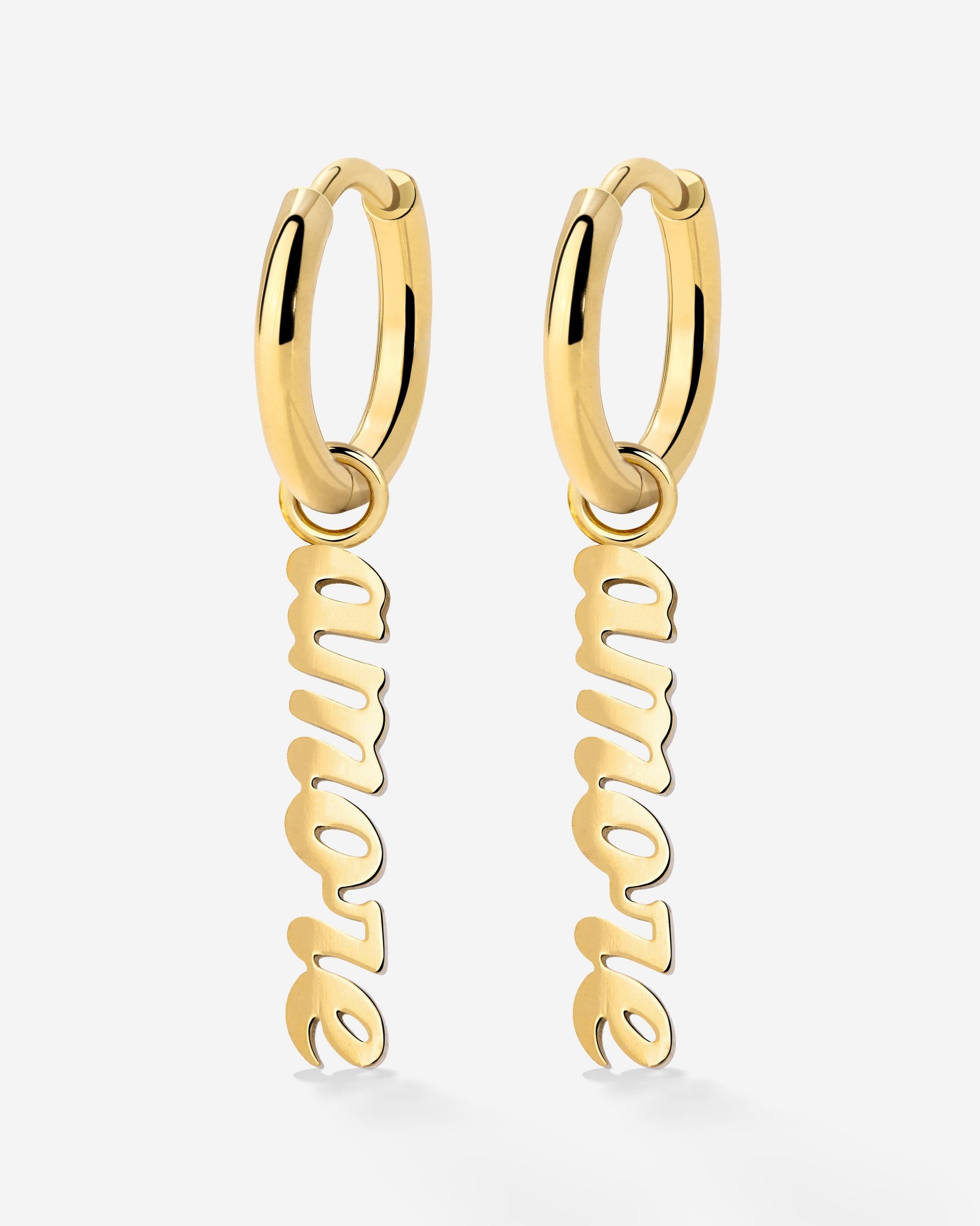 Amore puro Hoop Set Small Oro