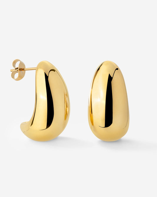 Huggie Orecchini Oro