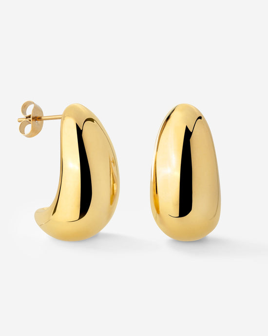 Huggie Orecchini Oro