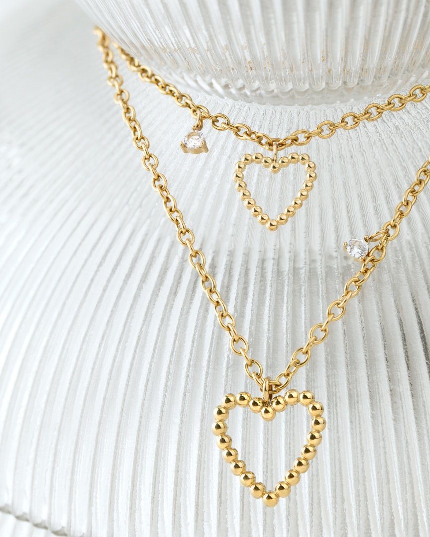 Heart of Gold Bundle Oro Rosa