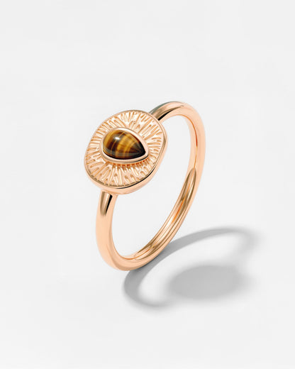 Terra Anello Oro Rosa