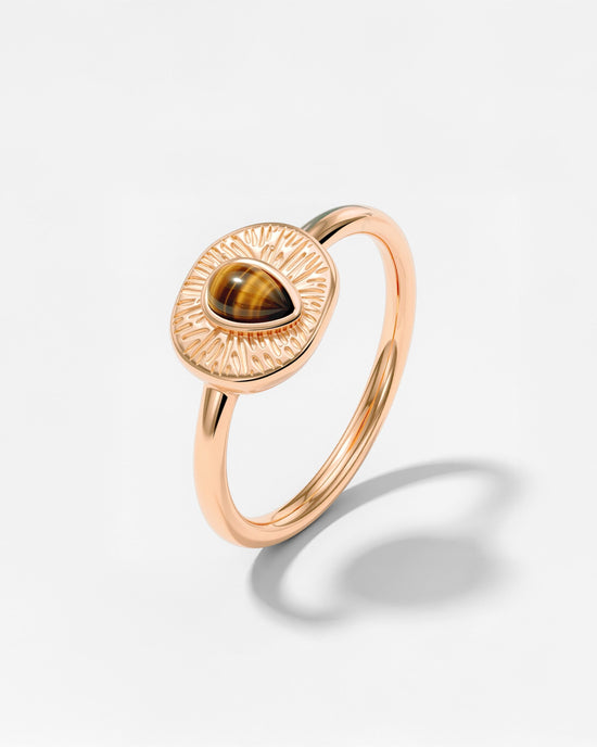 Terra Anello Oro Rosa