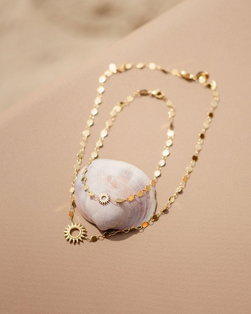 Sunny Side Up Bracciale Oro Rosa