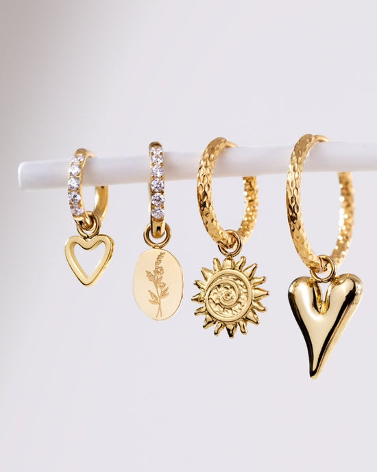 Glimmer Hoop Set Small