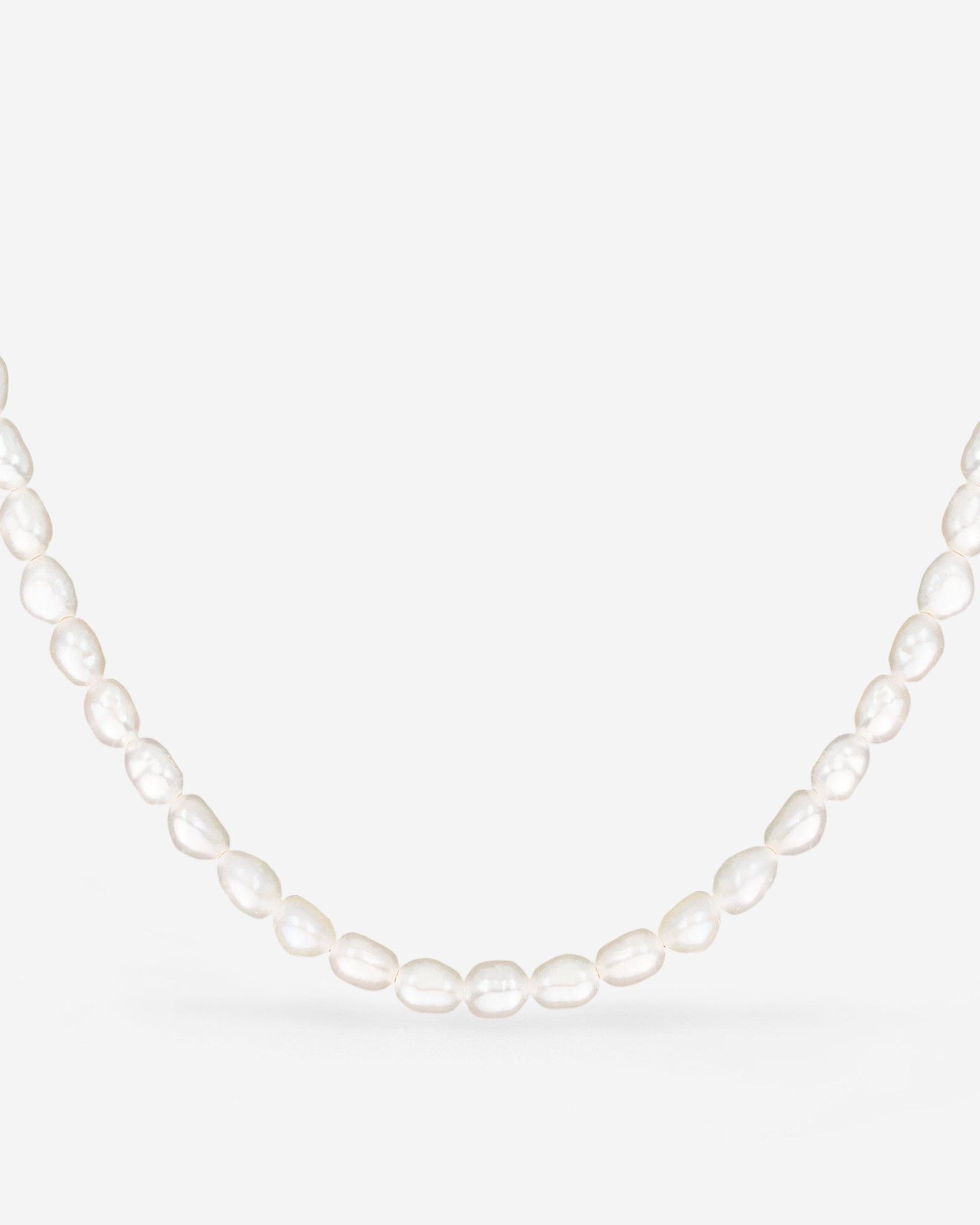 Perlita Choker Oro