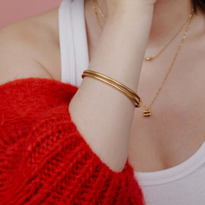 Seeker Bracciale Oro Rosa