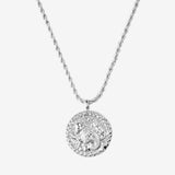 Zodiac Sign Collana Argento