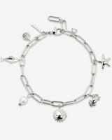 Seaside Treasures Bracciale Argento
