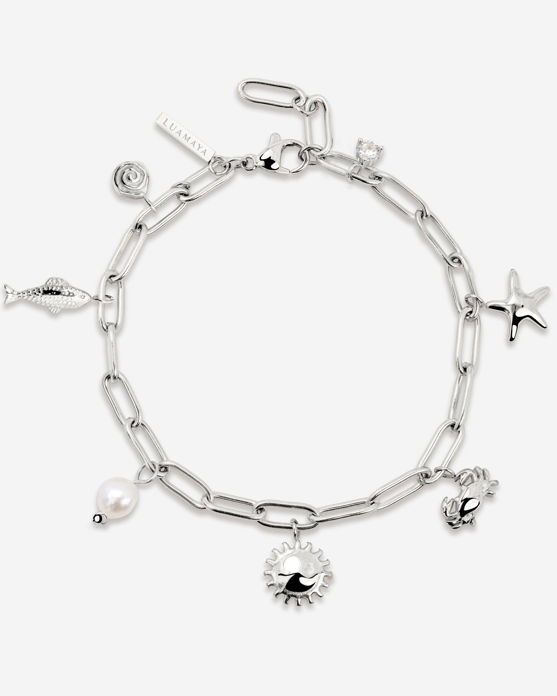 Seaside Treasures Bracciale Argento