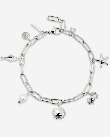 Seaside Treasures Bracciale Argento