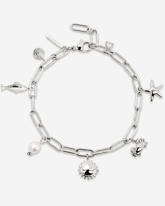 Seaside Treasures Bracciale Argento