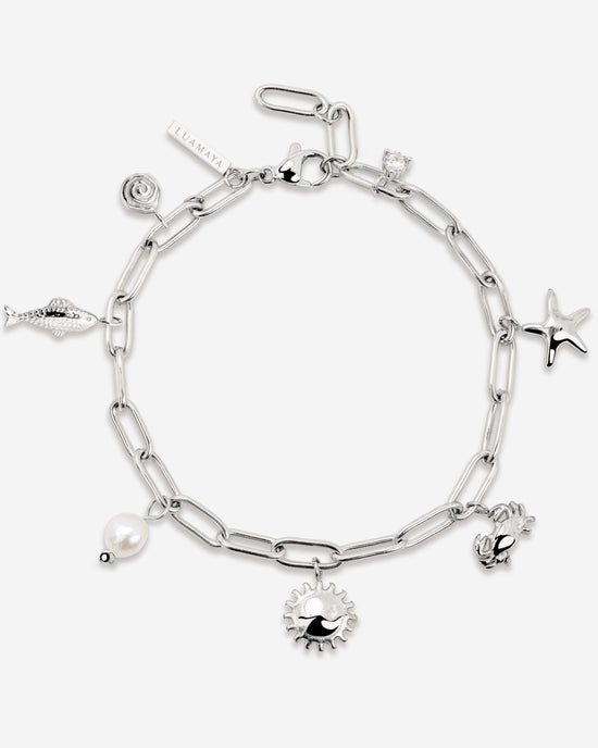 Seaside Treasures Bracciale Argento