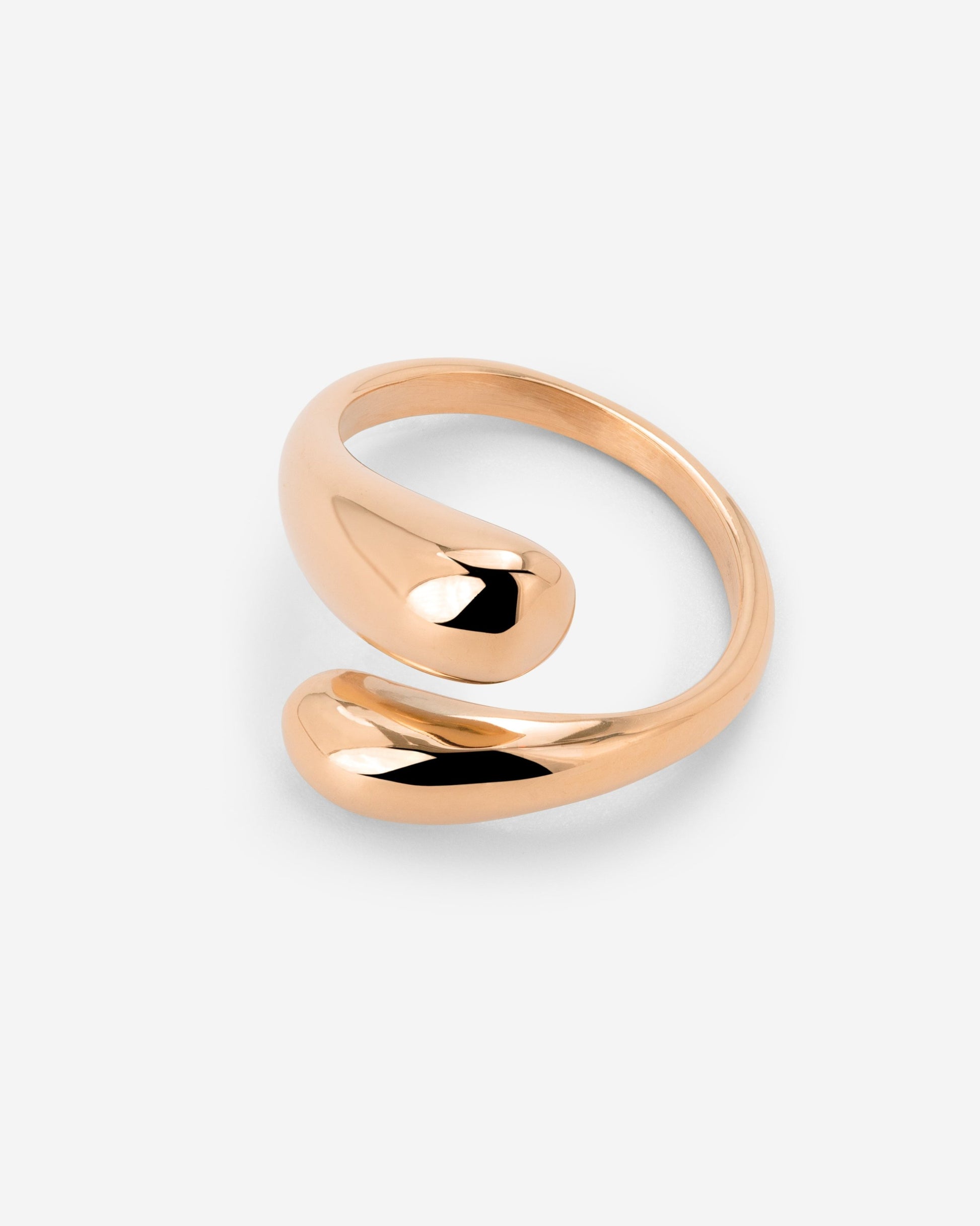 Gentle Embrace Anello Oro Rosa