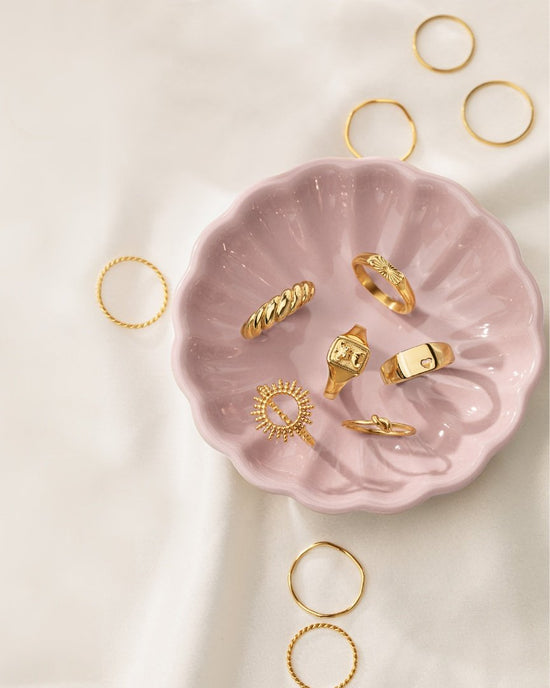 Rise & Shine Anello Oro Rosa