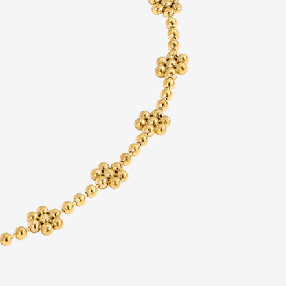 Blooming Choker Oro