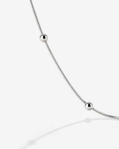 Moony Collana Argento