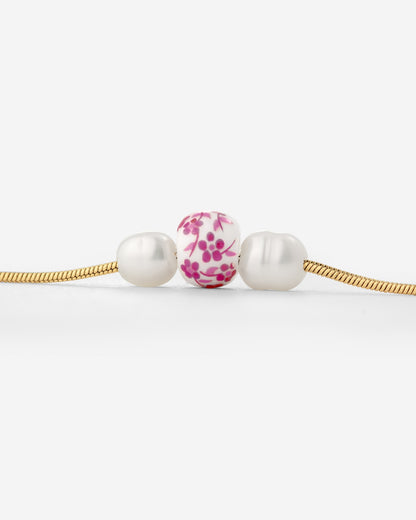 Painted Pink Collana