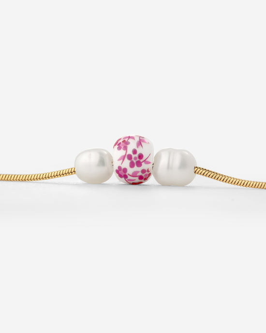 Painted Pink Collana
