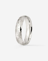 Sun Lover Anello Argento