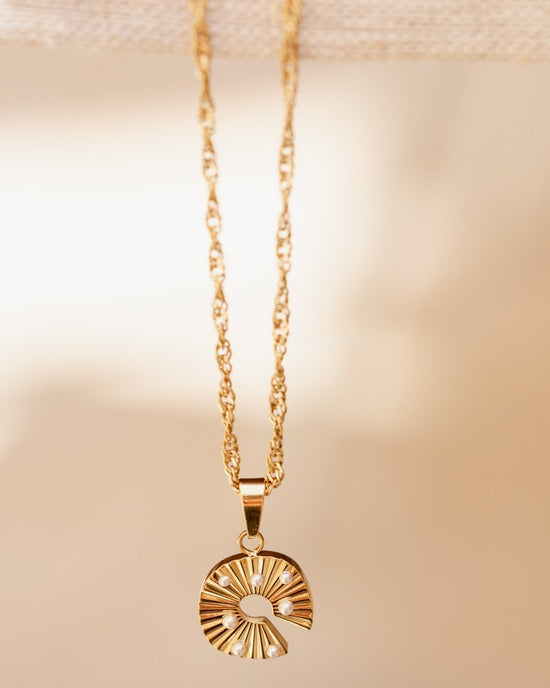 Sparkling Donut Collana Oro