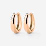Seeker Orecchini Medium Oro Rosa