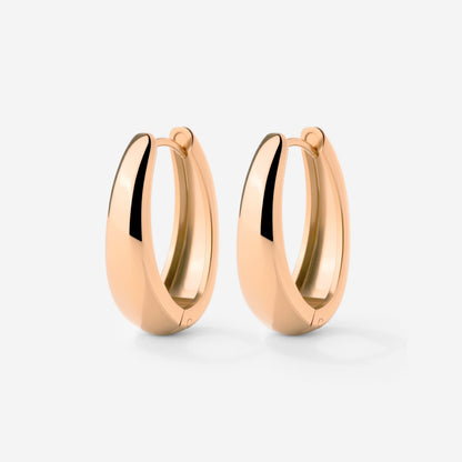 Seeker Orecchini Medium Oro Rosa