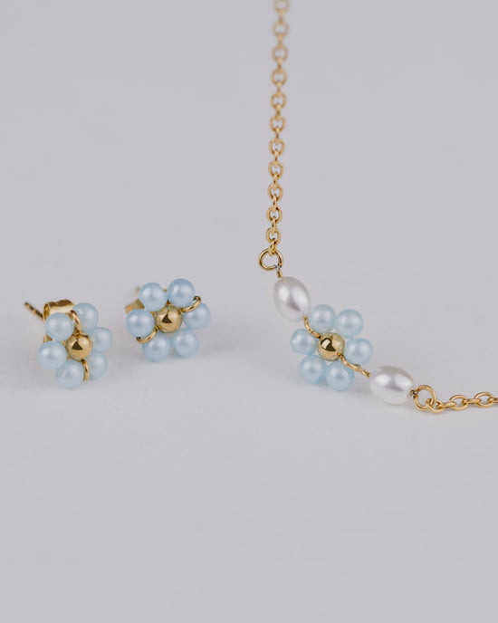 Forever Blue Daisy Bundle Oro