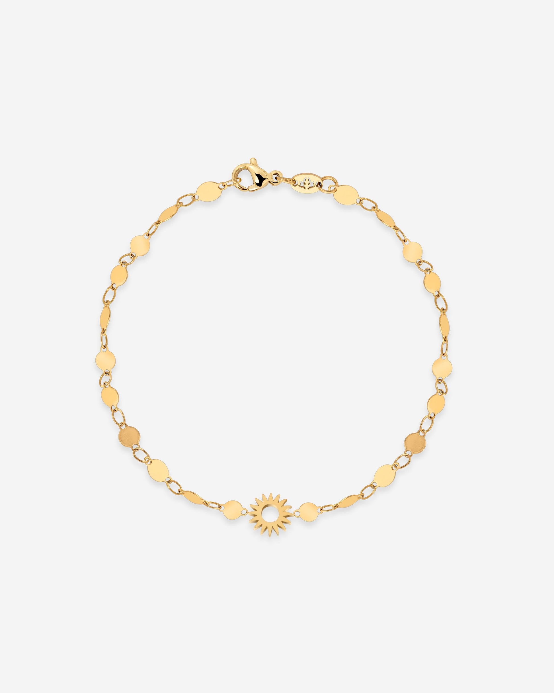 Sunny Side Up Bracciale Oro