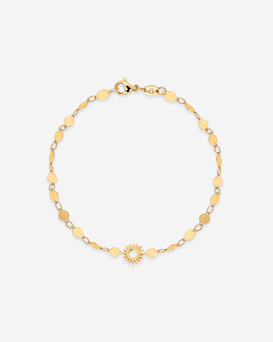 Sunny Side Up Bracciale Oro