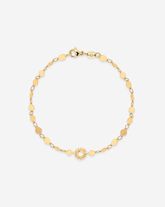 Sunny Side Up Bracciale Oro