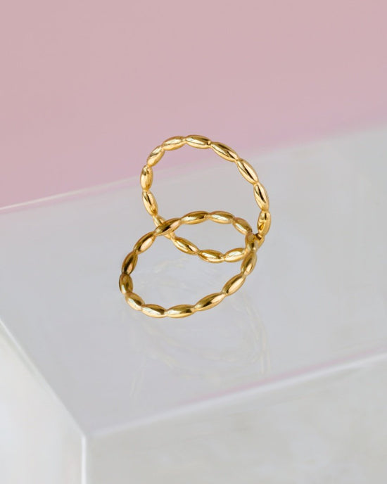 Dewdrop Anello Oro