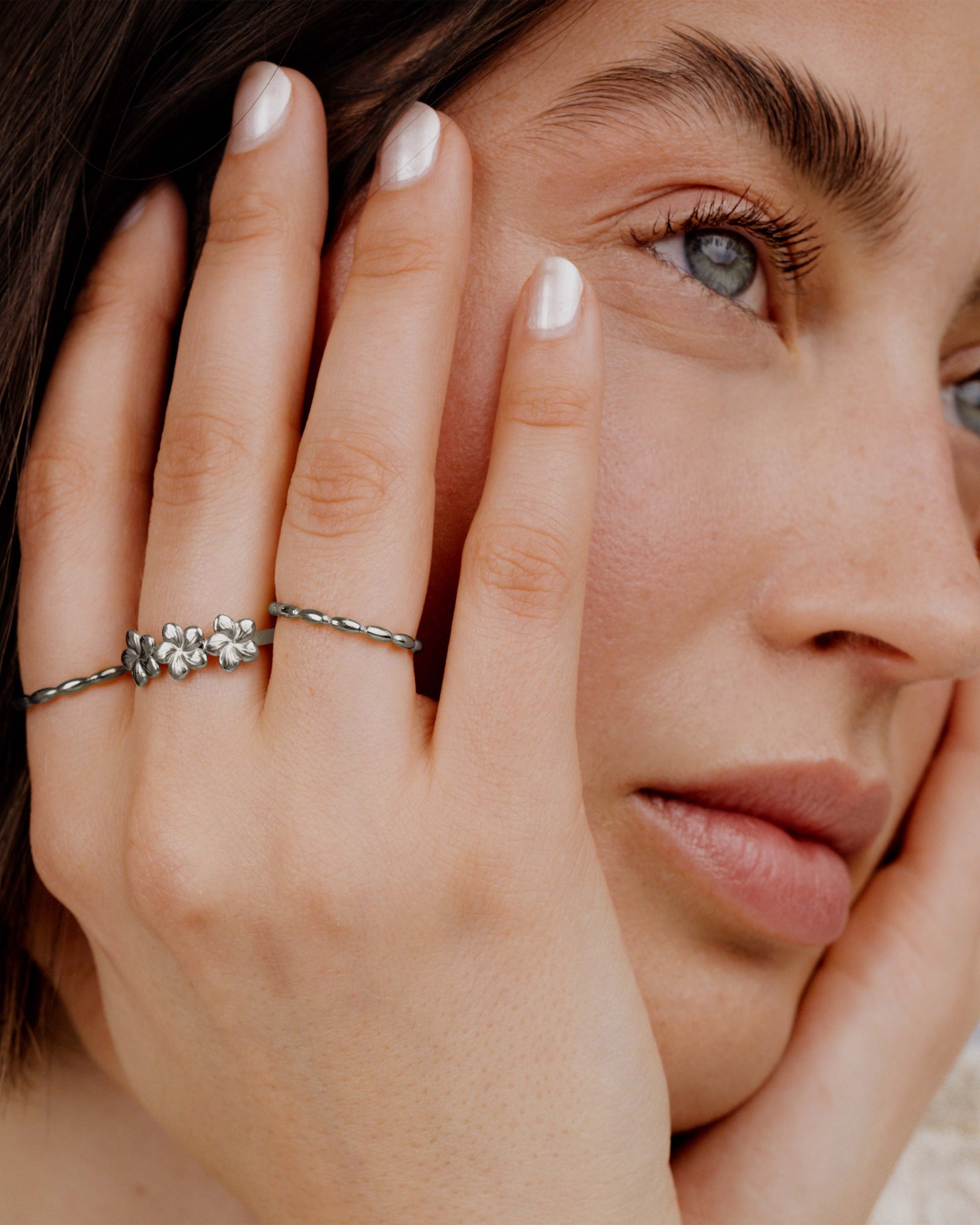 Meadow Anello Argento