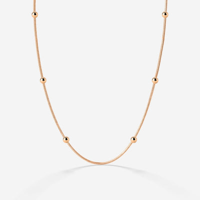Moony Collana Oro Rosa