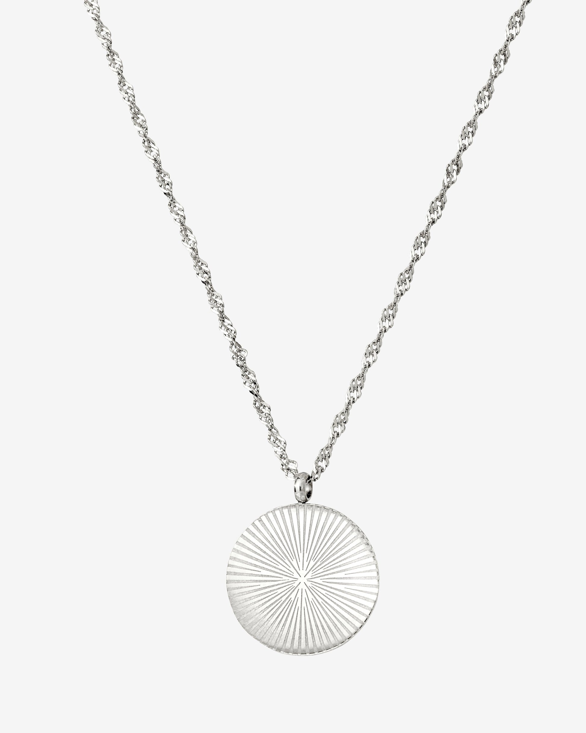 Rise & Shine Collana Argento