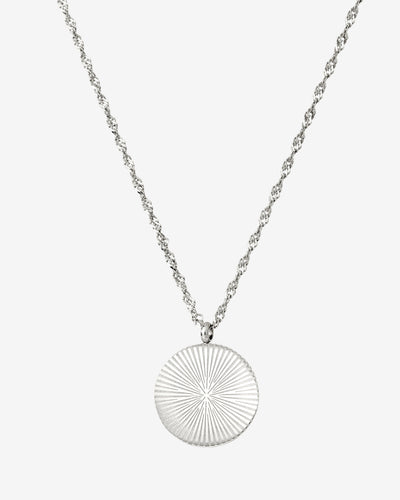 Rise & Shine Collana Argento