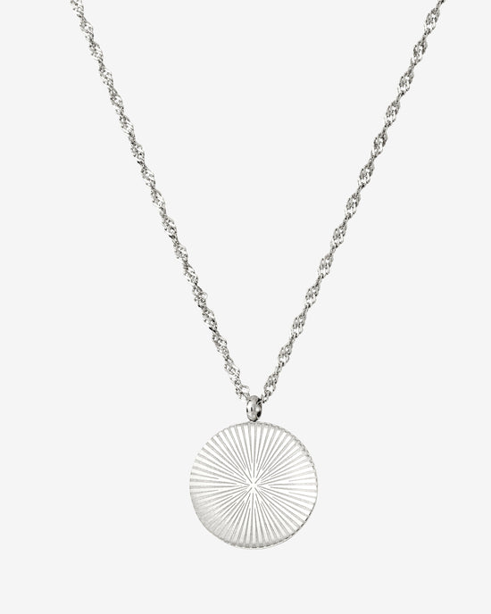 Rise & Shine Collana Argento