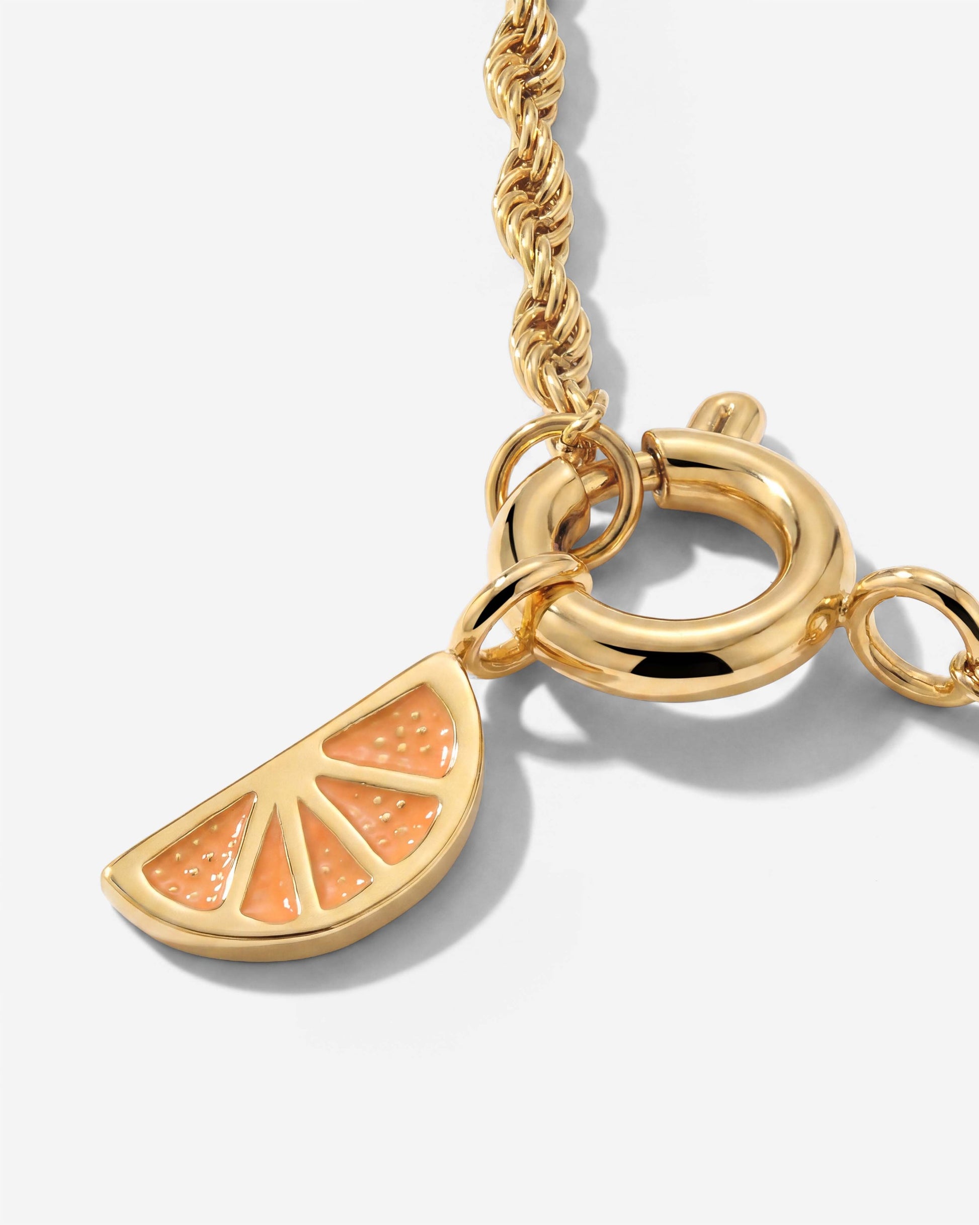 Juicy Rope Chain Necklace Set Oro