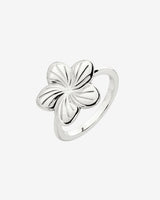 Floral Glow Anello Argento
