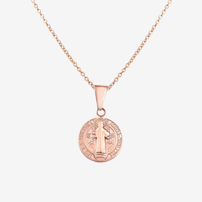 San Andrés Collana Oro Rosa