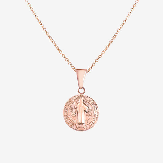 San Andrés Collana Oro Rosa
