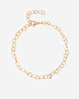Heart after Heart Bracciale Oro Rosa