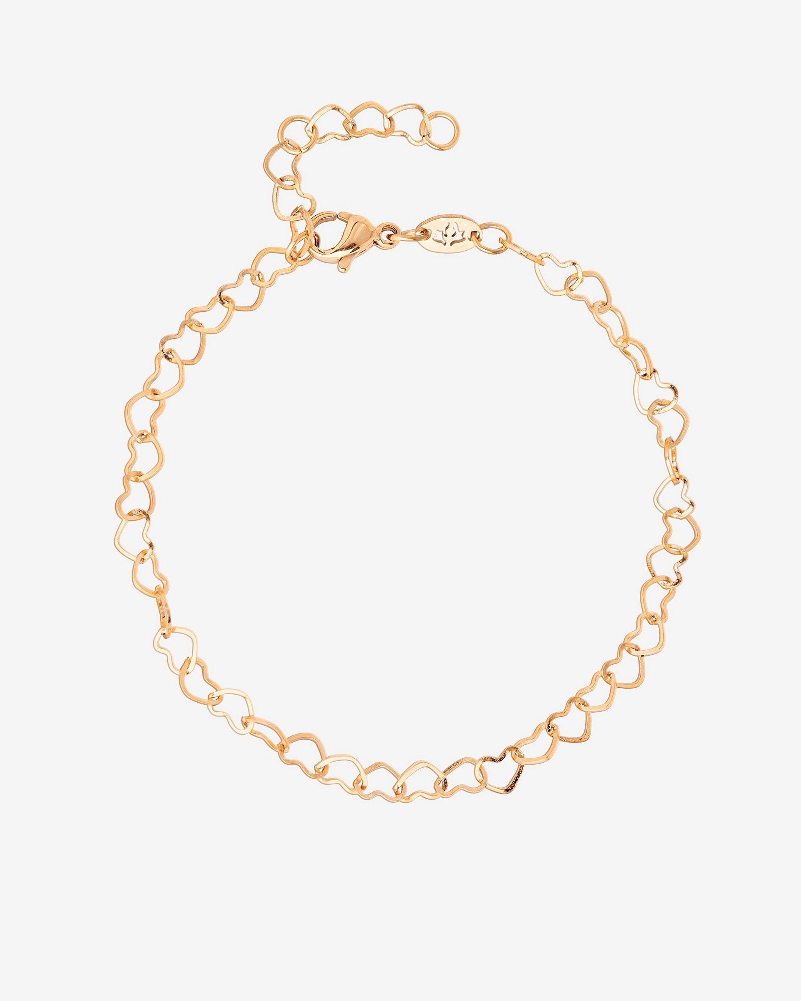 Heart after Heart Bracciale Oro Rosa