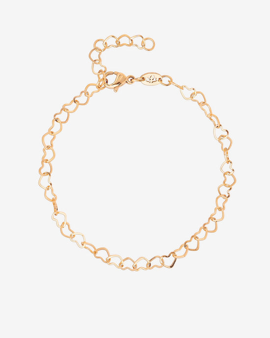 Heart after Heart Bracciale Oro Rosa