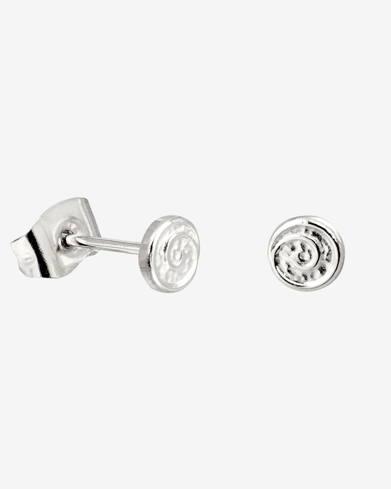 Sweet Swirl Orecchini Argento