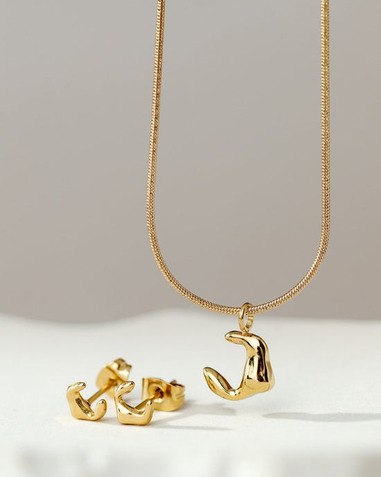 Lunar Leni Choker Oro