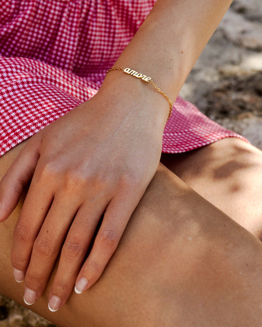 Amore Mio Bracciale Oro